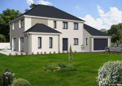 Image du modèle de maison Demeures-IDF-Murer