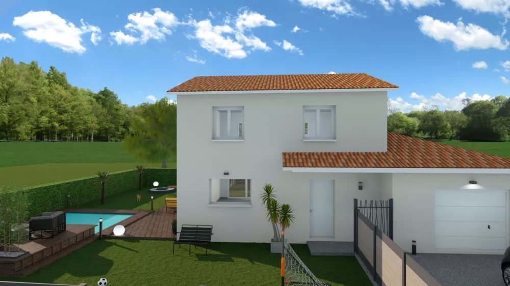 Image du modèle de maison ACACIA 1