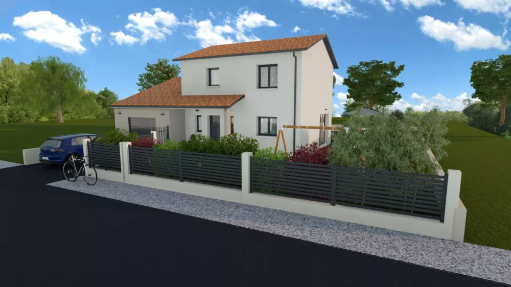 Image du modèle de maison ACACIA 3