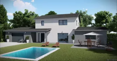Image du modèle de maison orchidee 1 avant 2