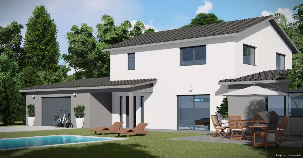 Image du modèle de maison orchidee 1 avant 4