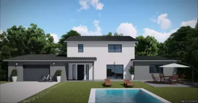 Image du modèle de maison orchidee 1 avant