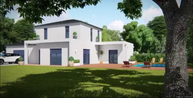 Image du modèle de maison REGLISSE 1 avant 2