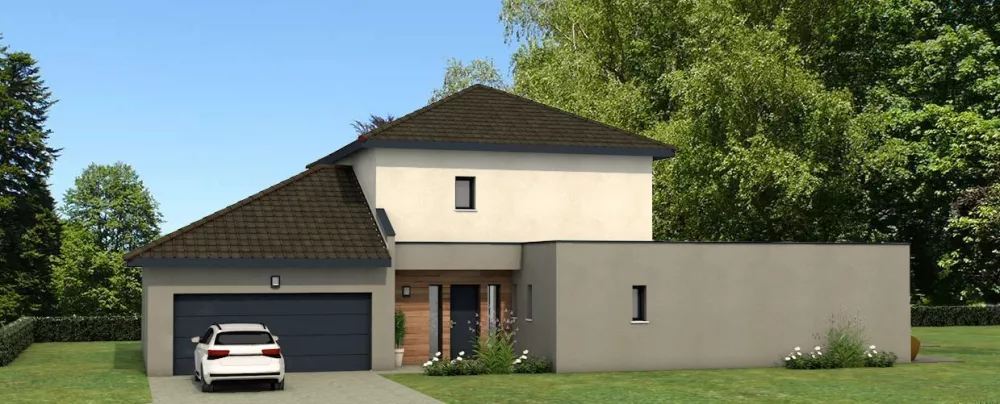 Image du modèle de maison REGLISSE 2 avant