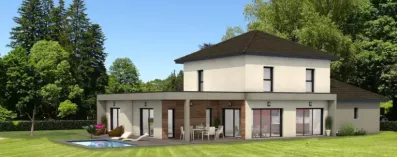 Image du modèle de maison REGLISSE 2 arrière