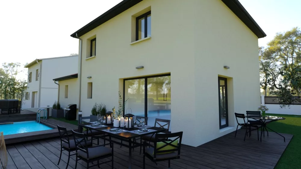Image du modèle de maison V 90m² 1