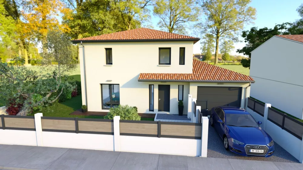 Image du modèle de maison V 90m² 0
