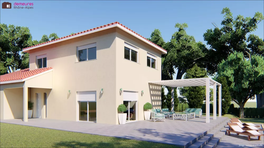 Image du modèle de maison tradi (2)