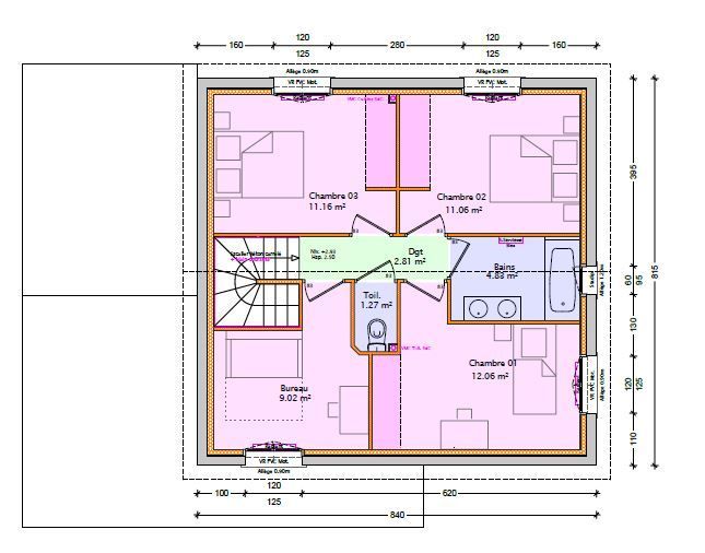 Image du modèle de maison INT 2