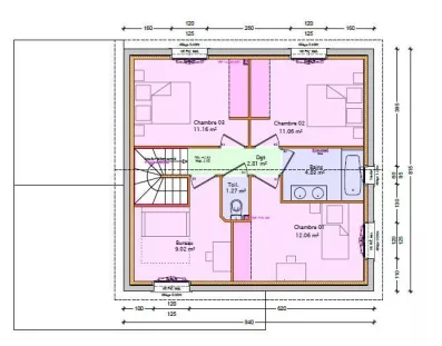 Image du modèle de maison INT 2