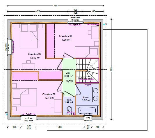 Image du modèle de maison INT 4