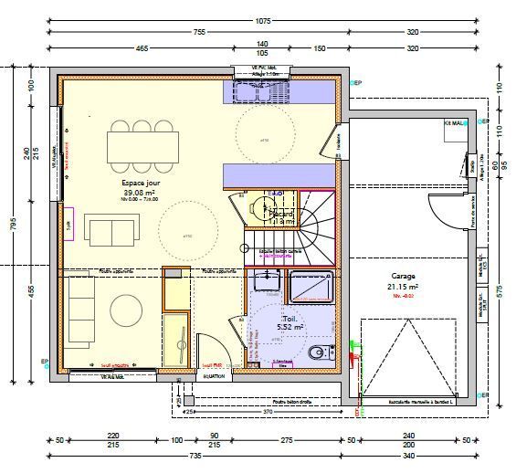 Image du modèle de maison INT 3