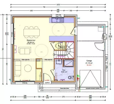 Image du modèle de maison INT 3