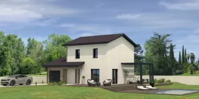 Image du modèle de maison acacia 1 version 2