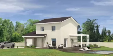 Image du modèle de maison acacia 2 version 1