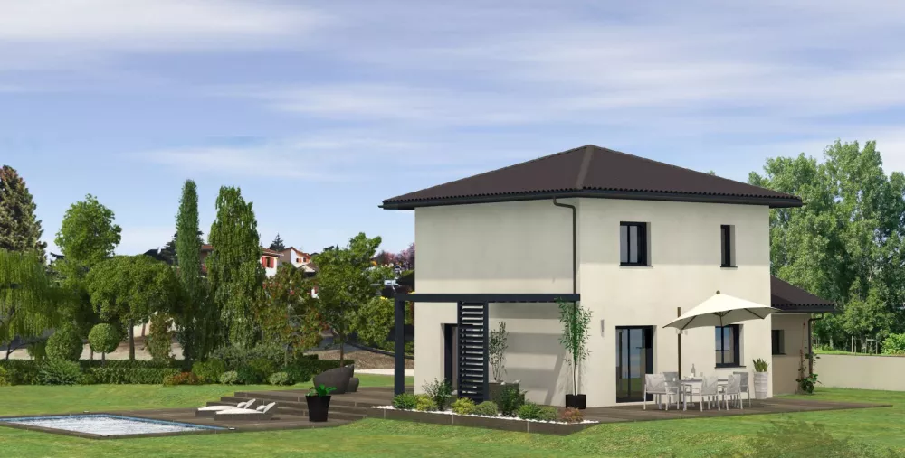 Image du modèle de maison acacia 2 version 3