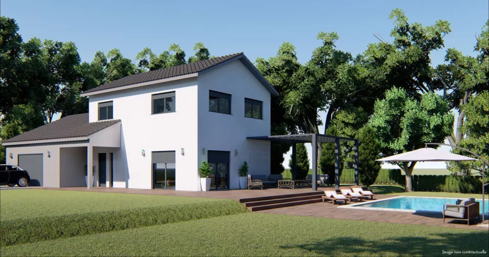 Image du modèle de maison acacia 2 version 6