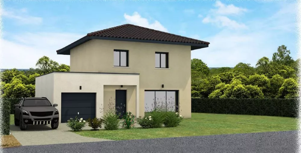 Image du modèle de maison ACACIA 3 TT avant VERSION 4