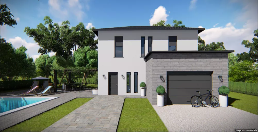 Image du modèle de maison magnolia version 2