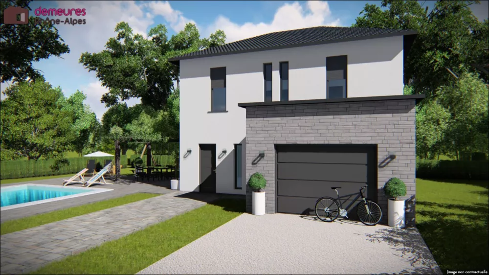 Image du modèle de maison magnolia version 1