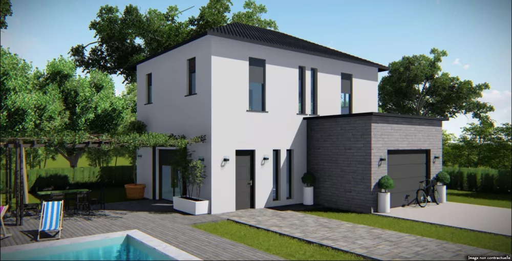 Image du modèle de maison magnolia version 3
