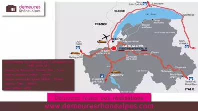 Image du modèle de maison VISUEL PLAN DPT 74 - V1