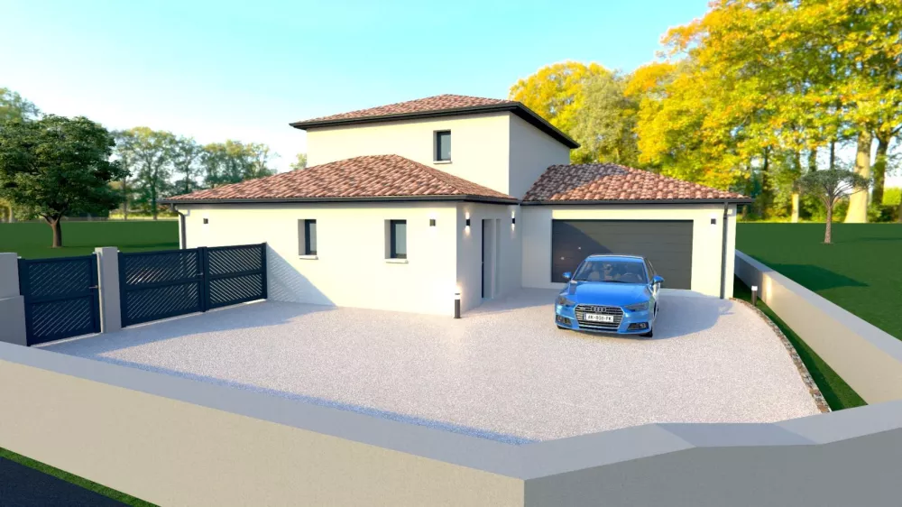 Image du modèle de maison ORCHID2E ENTREE
