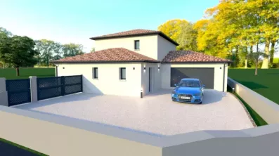 Image du modèle de maison ORCHID2E ENTREE