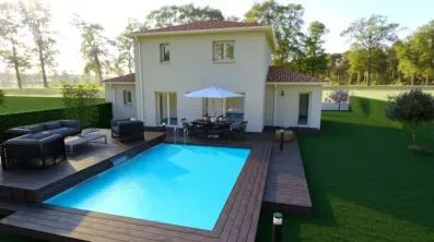 Image du modèle de maison ORCHID2E TERRASSE PMISCINE