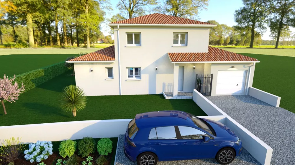 Image du modèle de maison ORCHIDEE BLANCH
