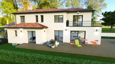 Image du modèle de maison orchidée longue 3