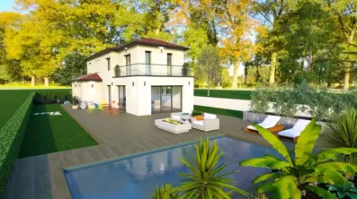 Image du modèle de maison orchidée longue 4