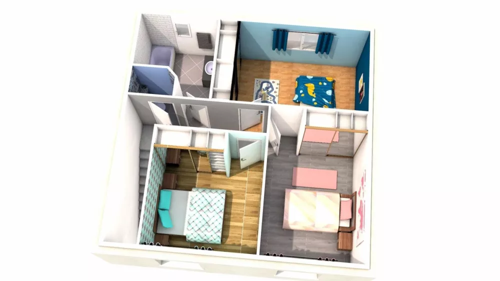 Image du modèle de maison 3421