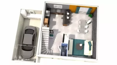 Image du modèle de maison 3421-4