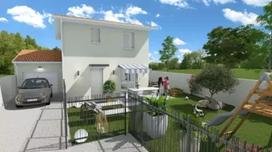 Image du modèle de maison Acacia 90 extérieur
