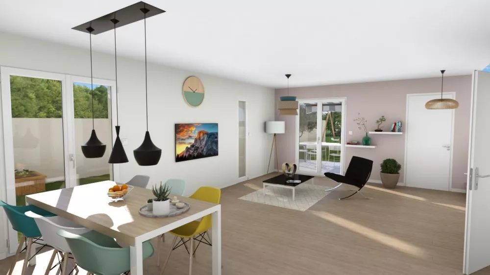 Image du modèle de maison Acacia 90 intérieur