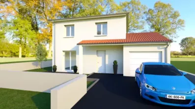 Image du modèle de maison acacia tradi avant 