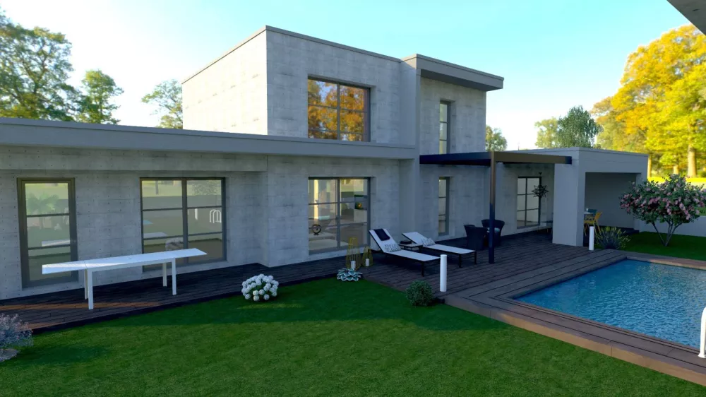 Image du modèle de maison jamsin 2