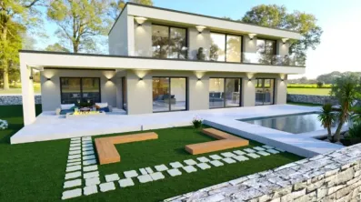 Image du modèle de maison réglisse haut de gamme 1