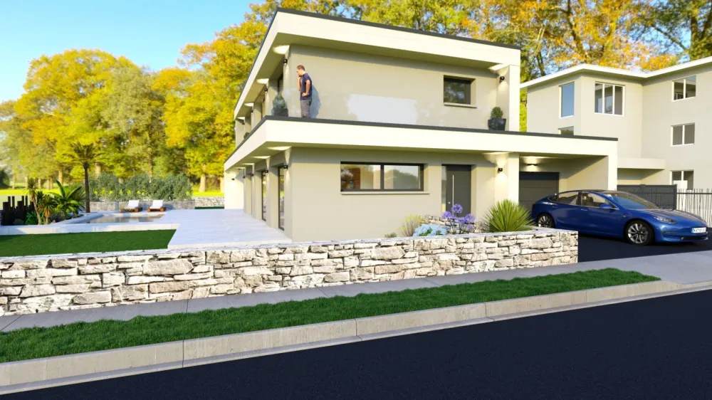 Image du modèle de maison réglisse haut de gamme 3