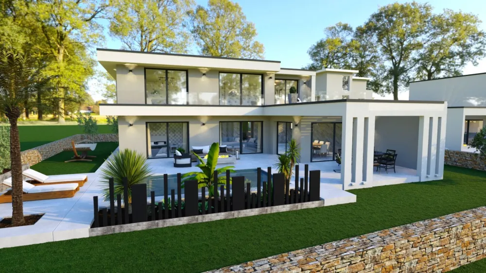 Image du modèle de maison réglisse haut de gamme 4