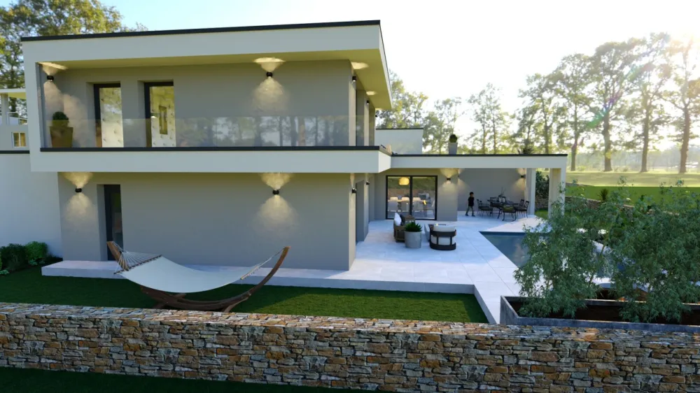 Image du modèle de maison réglisse haut de gamme 5