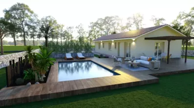 Image du modèle de maison Lotus droite 2