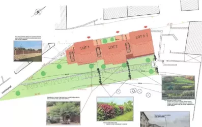 Image du modèle de maison Plan de masse