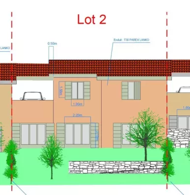 Image du modèle de maison lot2