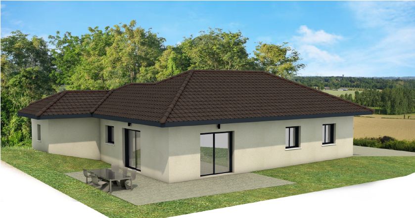 Image du modèle de maison VUE SUD EST MONTEIL