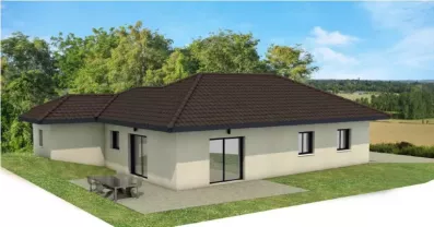 Image du modèle de maison VUE SUD EST MONTEIL