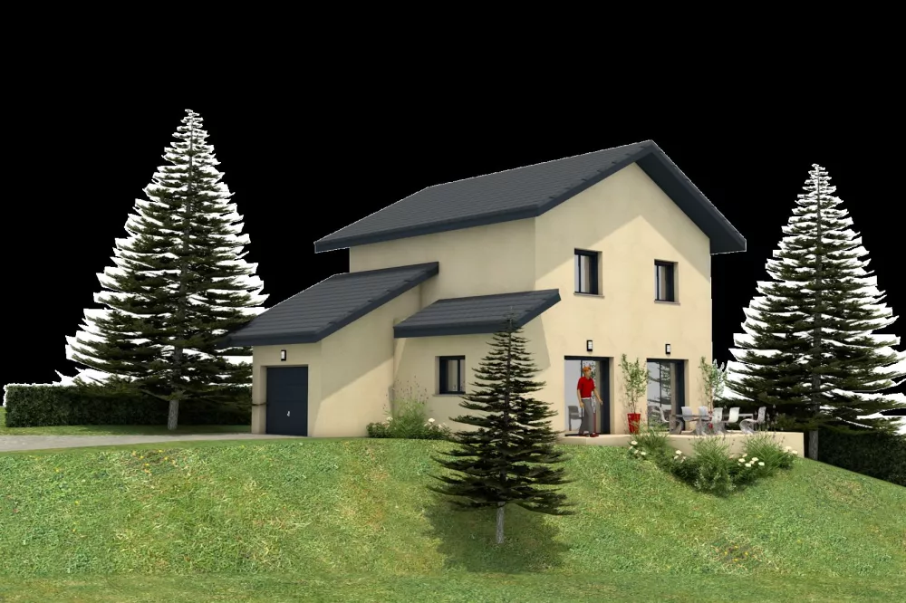 Image du modèle de maison Vue 1