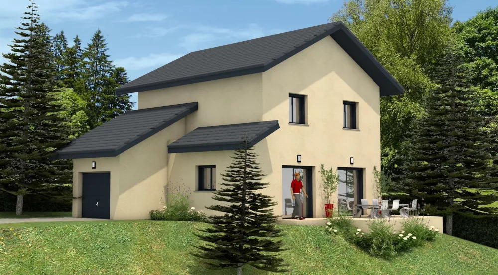 Image du modèle de maison Vue 1