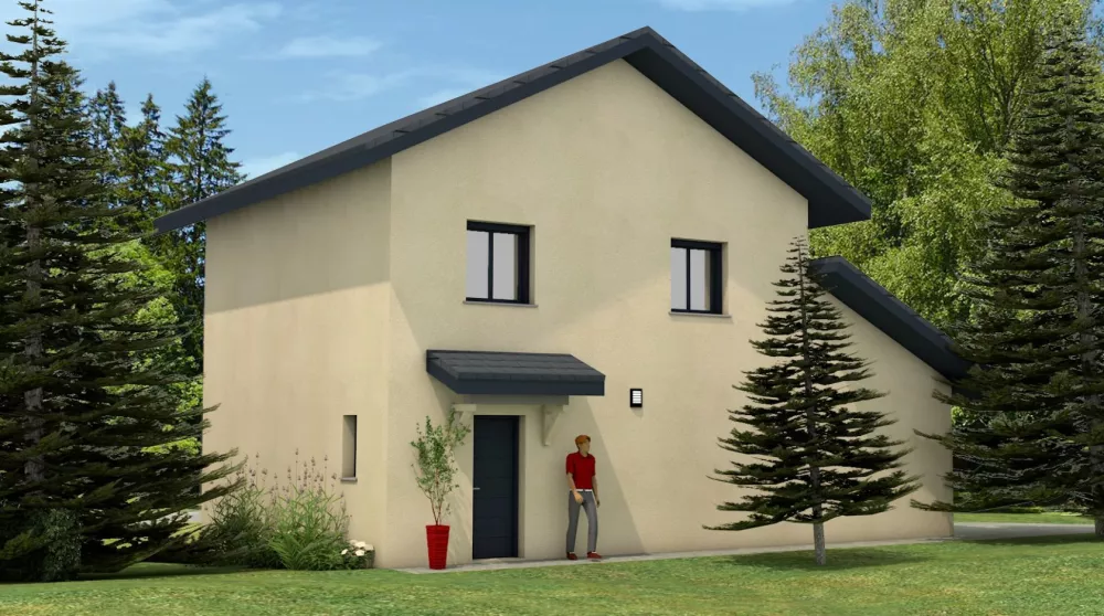 Image du modèle de maison Vue 2
